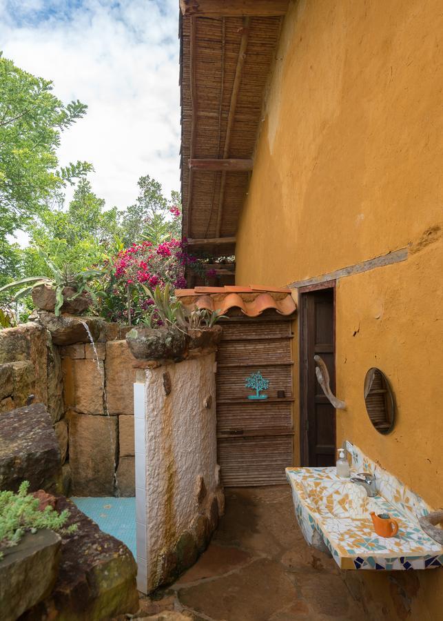 Casa Mahanaim Barichara Hotell Exteriör bild