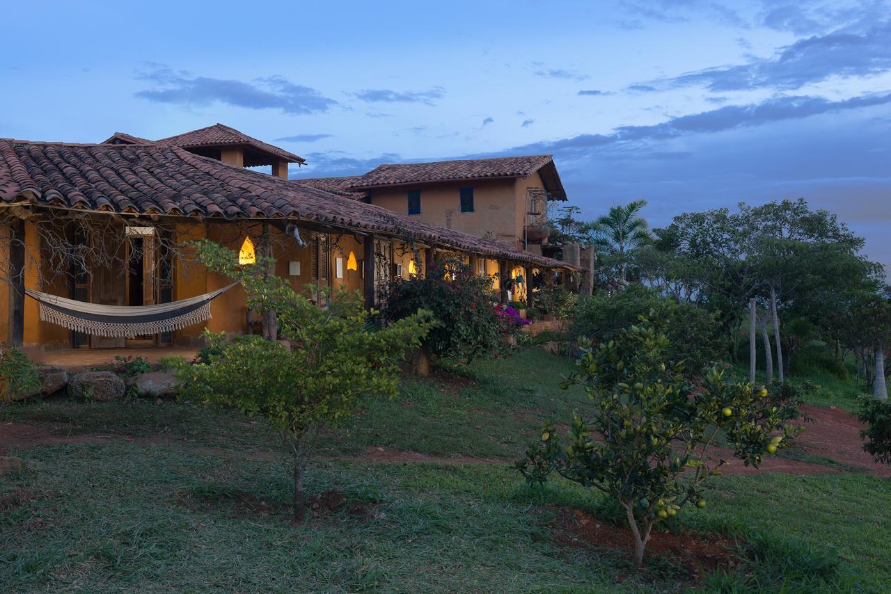 Casa Mahanaim Barichara Hotell Rum bild